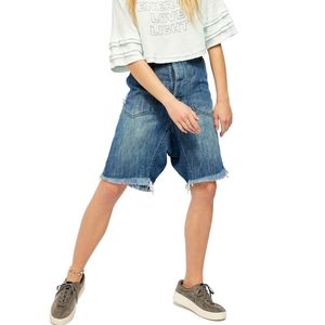 Free People She's A Legend High Waist Shorts